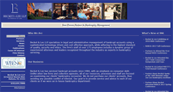 Desktop Screenshot of becket-lee.com